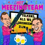 Het Meezingteam - Telkens Als We Dronken Zijn  CD-Single