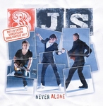 3JS - never alone  3Tr. CD Single