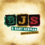 3JS & Bart Herman - Man in de spiegel  3Tr. CD Single