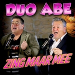 Duo Abe - Zing Maar Mee  CD-Single