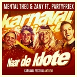 Mental Theo &amp; Zany ft. PartyfrieX - Naar De Klote   CD-Single
