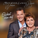 Marianne Weber &amp; John de Bever - Schat van mij  CD-Single