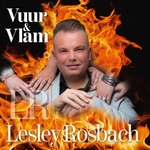 Lesley Rosbach - Vuur &amp; vlam  CD-Single