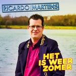 Ricardo Martens - Het is Weer Zomer  CD-Single
