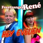 Feestzanger Ren&eacute; - Hey Evelien  CD-Single