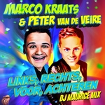 Marco Kraats &amp; Peter van de Veire - Links, Rechts, Voor.....  CD-Single