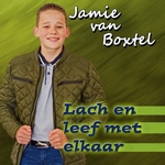 Jamie van Boxtel - Lach En Leef Met Elkaar  CD-Single