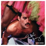 Freddie Mercury - Never Boring (greatest hits)  CD