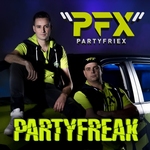 PartyfrieX - Partyfreak  CD-Single