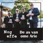 Nog Effe - De as van Ome Arie  CD-Single
