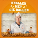 Cora van Mora - Knallen Met Die Ballen  CD-Single