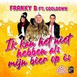 Franky B. ft. Cooldown - Ik Kan Het Niet Hebben Als Mijn....  CD-Single