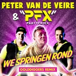 Peter van de Veire &amp; PartyfrieX - We Springen Rond (Golddigg  CD-Single