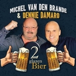 Michel Van Den Brande &amp; Dennie Damaro - 2 Glazen Bier  CD-Single