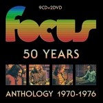 Focus - 50 Years Anthology 1970-1976   CD9+2DVD