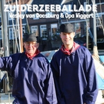 Wesley van Doesburg en Opa Wiggert - Zuiderzee ballade  CD-Single