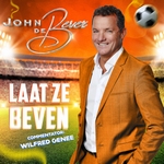 John De Bever - Laat Ze Beven  CD-Single