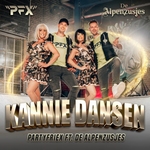 PartyfrieX ft. Alpenzusjes - Kannie Dansen  CD-Single