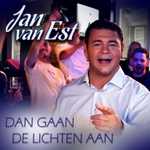Jan Van Est - Dan Gaan De Lichten Aan  CD-Single