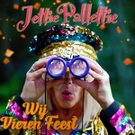 Jettie Pellettie - Wij vieren feest  CD-Single