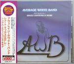Average White Band - Rare Tracks Vol.2 Single Editions &amp; Mor  CD