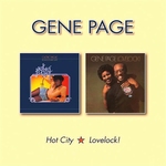 Gene Page - Hot City / Lovelock!  CD