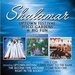 Shalamar - Uptown Festival/Disco Gardens/Big Fun  CD2