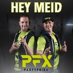 PartyfrieX - Hey Meid  CD-Single