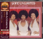 Love Unlimited - In Heat  Ltd.  CD