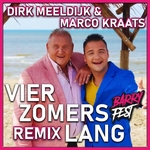 Dirk Meeldijk &amp; Marco Kraats - Vier Zomers Lang (remix)  CD-Single