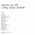 Stars On 45 - Long Play Album  Ltd. Coloured Editie  LP