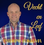 Anthony Fokkema - Vecht en Leef  CD-Single