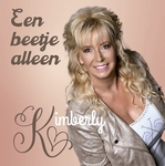 Kimberly Hennipman - Alleen Is Maar Alleen  CD-Single