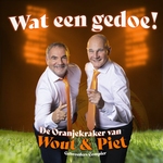 Gebroeders Compier - Wat een gedoe (Oranjekraker)  2Tr. CD Single