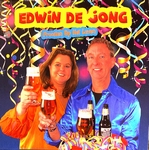 Edwin de Jong - Proosten Op Het Leven  2Tr. CD Single