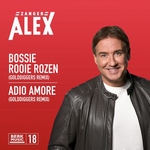 Zanger Alex - Bossie Rooie Rozen / Adio Amore (18)  7"