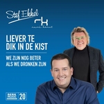 Stef Ekkel &amp; Ren&eacute; Karst - Liever Te Dik In De Kist (20)  7"