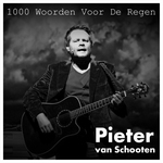 Pieter van Schooten - 1000 Woorden Voor De Regen  CD-Single