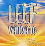 Jan Koevoet - Leef Vandaag  CD-Single