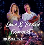 The Maestro &amp; The European Pop Orchestra - Love &amp; Peace  CD