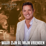 John de Bever - Waar Zijn Al Mijn Vrienden  CD-Single