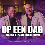Nelis Leeman &amp; Ferry de Lits - Op Een Dag (Gaan We Allemaal   CD-Single