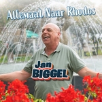 Jan Biggel - Allemaal Naar Rhodos  CD-Single