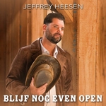 Jeffrey Heesen - Blijf Nog Even Open  CD-Single