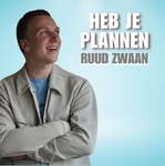 Ruud Zwaan - Heb je plannen  CD-Single