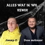 Dean Molenaar FT. Jimmy-D - Alles wat ik wil (Remix)  CD-Single