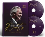 Andrea Bocelli - The Duets 30th Anniversary (boek)  2CD DeLuxe