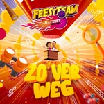 Feestteam - Zo Ver Weg  CD-Single