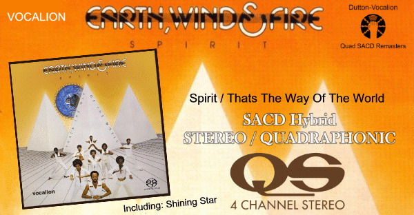 Earth Wind & Fire - Spirit & That's the Way of the World