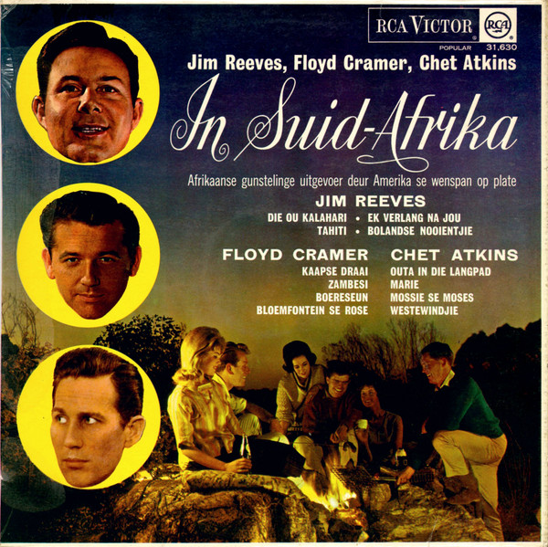 Jim Reeves in Suid Afrika